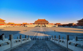 Beijing Tangfu Sanlitun Boutique Hotel---Breakfast, restaurant and bar, close to Tian'anmen Square Forbidden City Temple of Heaven, laundry, gym, robot, ticket service, located in city center subway l
